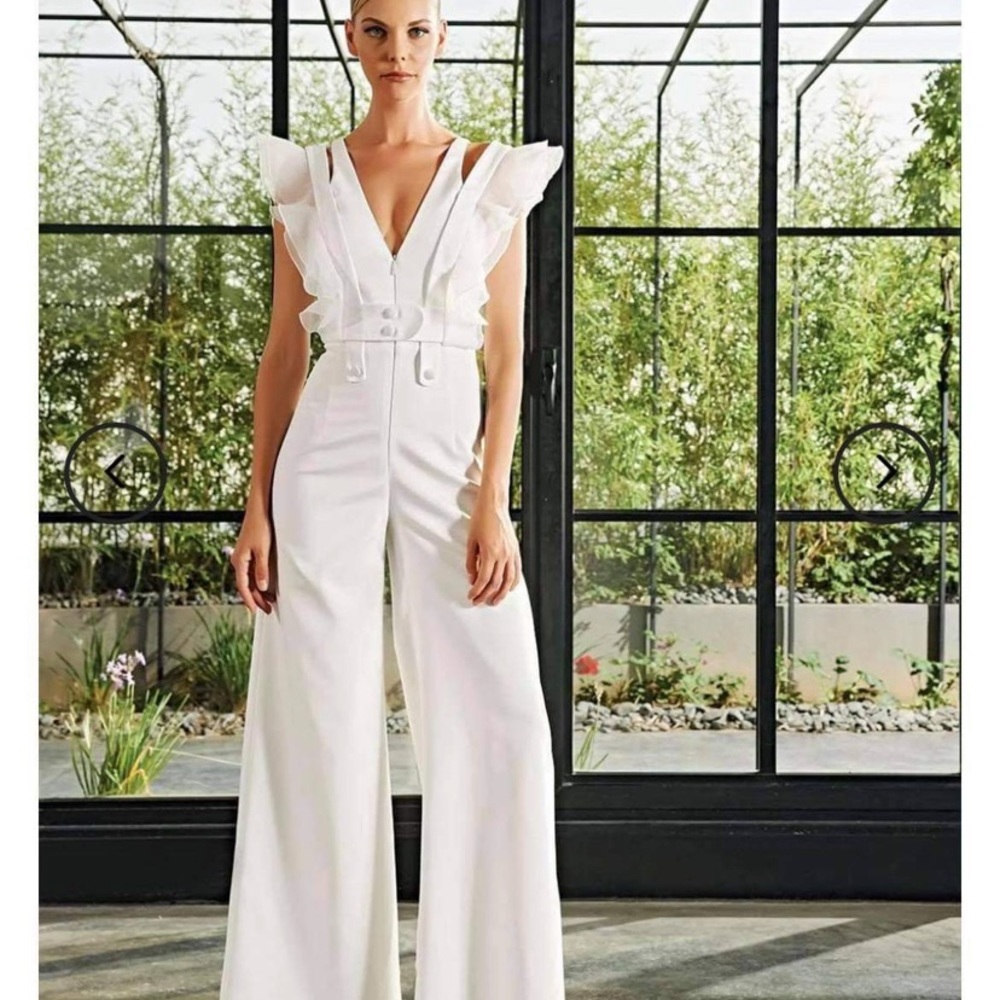 White jumpsuit